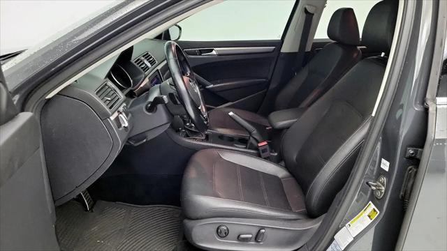 2017 Volkswagen Passat 1.8T R-Line
