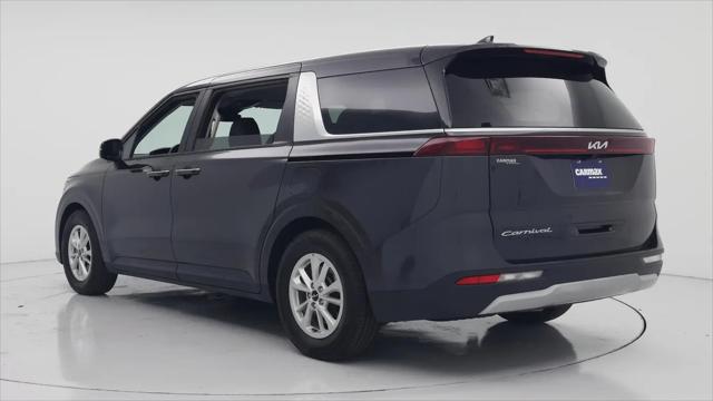 2022 Kia Carnival MPV LX Seat Package