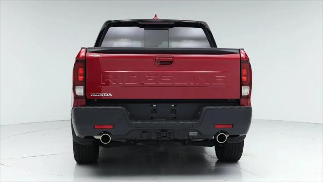 2025 Honda Ridgeline Black Edition
