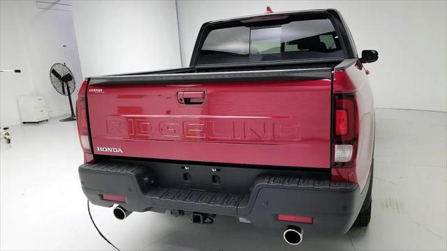 2025 Honda Ridgeline Black Edition