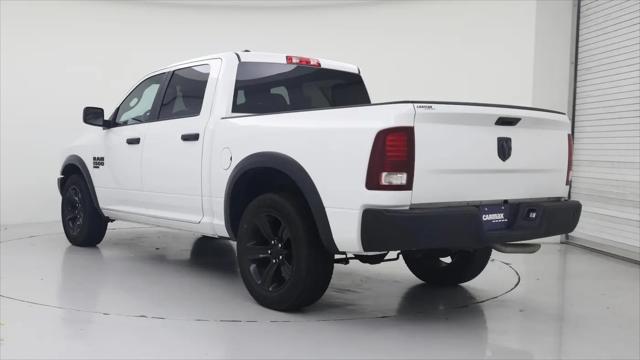 2024 Ram 1500 Classic Warlock Crew Cab 4x2 5'7" Box