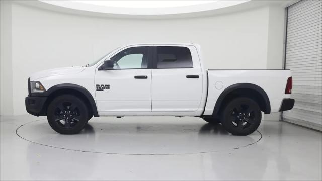 2024 Ram 1500 Classic Warlock Crew Cab 4x2 5'7" Box