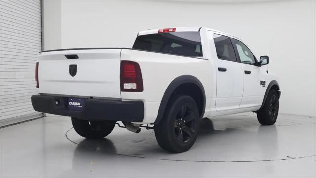 2024 Ram 1500 Classic Warlock Crew Cab 4x2 5'7" Box