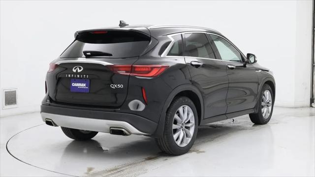 2022 INFINITI QX50 LUXE