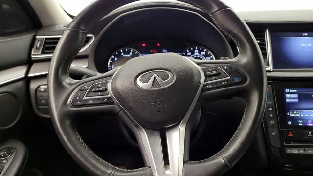 2022 INFINITI QX50 LUXE