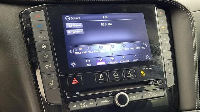 2022 INFINITI QX50 LUXE