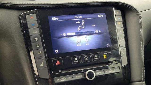 2022 INFINITI QX50 LUXE