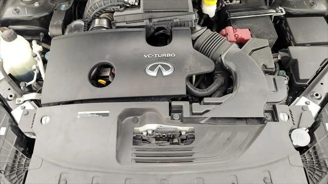 2022 INFINITI QX50 LUXE
