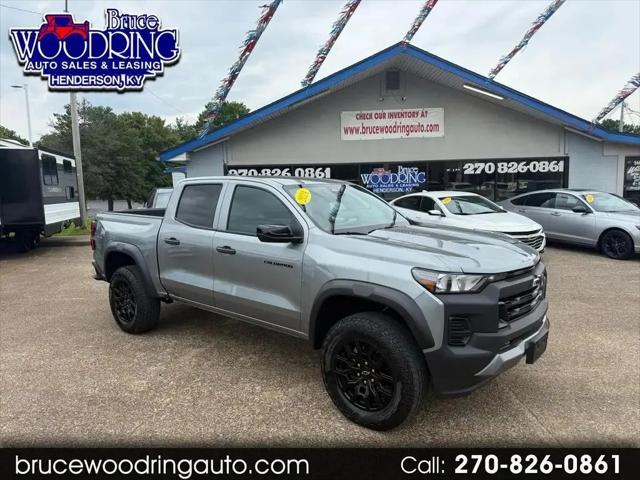 2024 Chevrolet Colorado 4WD Trail Boss for sale in Henderson, KY