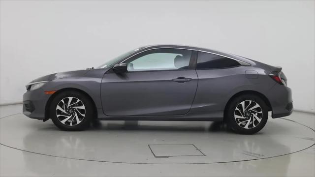 2017 Honda Civic LX-P