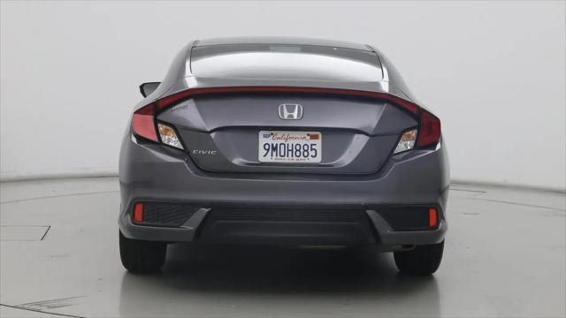 2017 Honda Civic LX-P