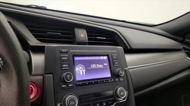2017 Honda Civic LX-P