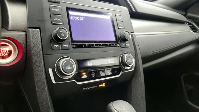 2017 Honda Civic LX-P