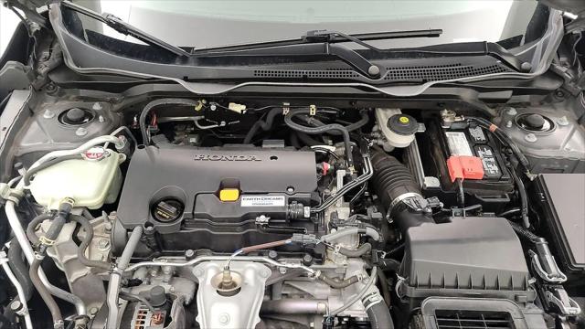 2017 Honda Civic LX-P