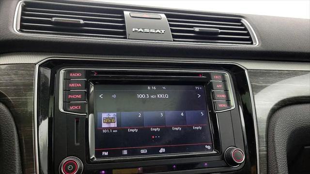 2018 Volkswagen Passat 2.0T SE