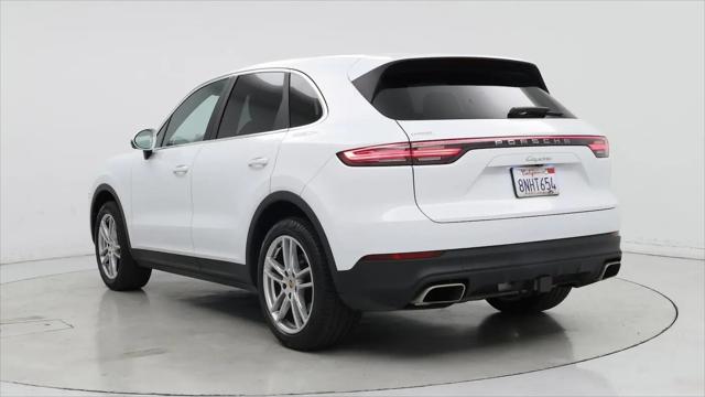 2019 Porsche Cayenne Cayenne