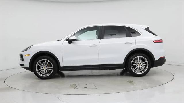 2019 Porsche Cayenne Cayenne