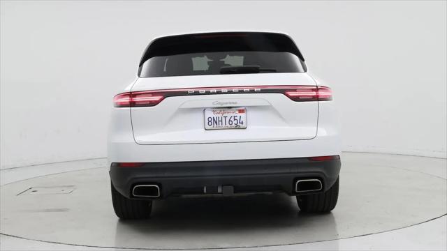 2019 Porsche Cayenne Cayenne