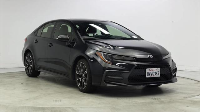 2021 Toyota Corolla SE for sale in Palm Desert, CA