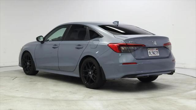 2024 Honda Civic Sport