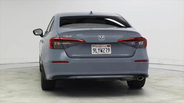 2024 Honda Civic Sport
