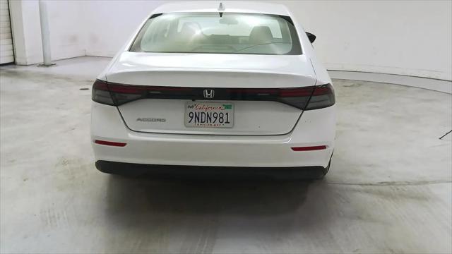 2023 Honda Accord LX