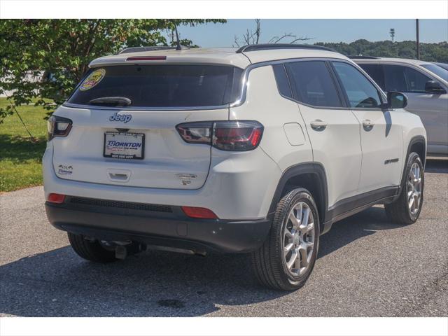 2023 Jeep Compass Latitude Lux FWD 2023 Jeep Compass Latitude Lux FWD