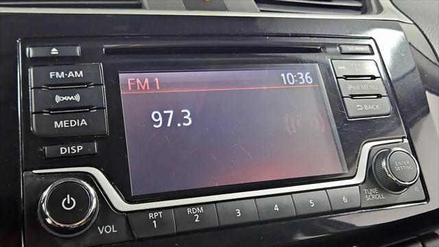 2017 Nissan Sentra SV