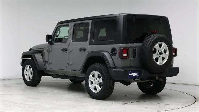 2022 Jeep Wrangler Unlimited Sport S 4x4