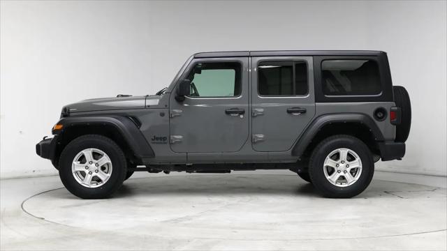 2022 Jeep Wrangler Unlimited Sport S 4x4