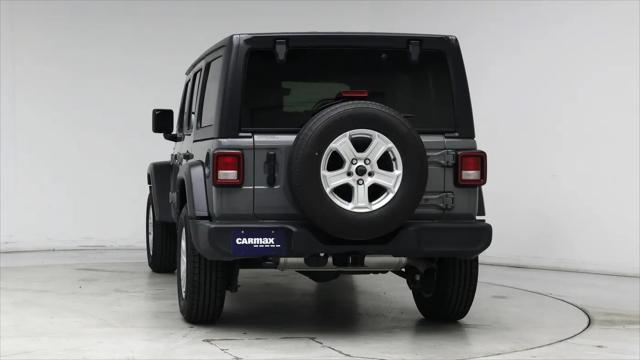 2022 Jeep Wrangler Unlimited Sport S 4x4