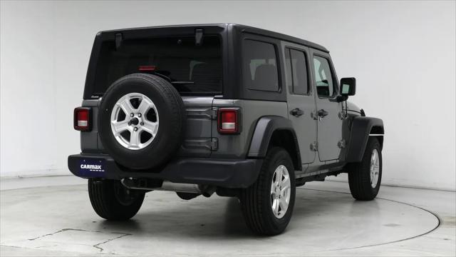 2022 Jeep Wrangler Unlimited Sport S 4x4