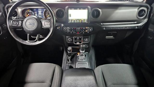 2022 Jeep Wrangler Unlimited Sport S 4x4
