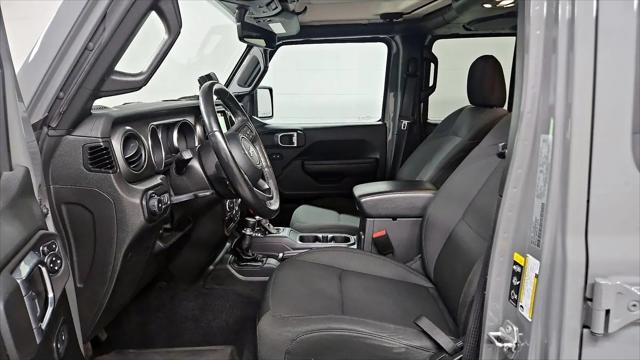 2022 Jeep Wrangler Unlimited Sport S 4x4
