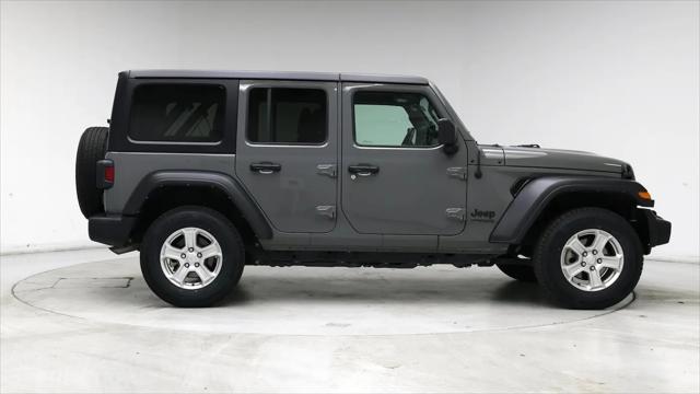 2022 Jeep Wrangler Unlimited Sport S 4x4