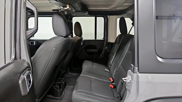 2022 Jeep Wrangler Unlimited Sport S 4x4