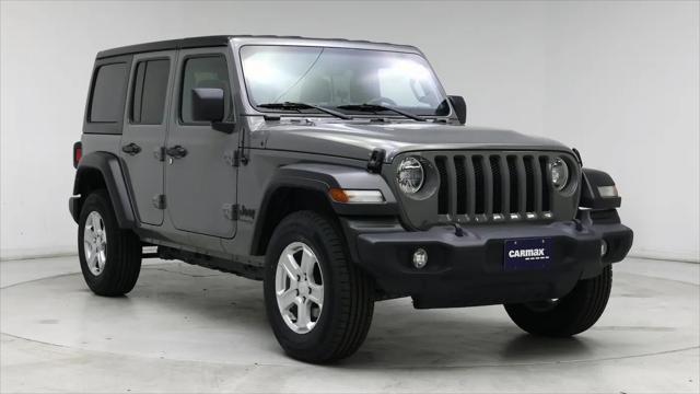 2022 Jeep Wrangler Unlimited Sport S 4x4 for sale in Puyallup, WA