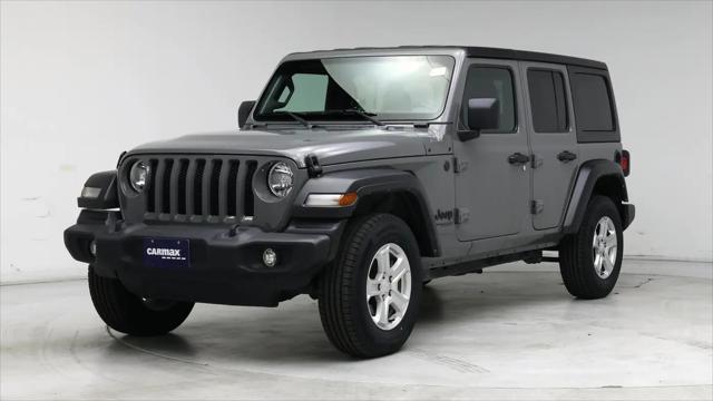 2022 Jeep Wrangler Unlimited Sport S 4x4