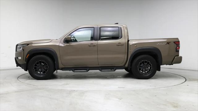 2023 Nissan Frontier Crew Cab PRO-X 4x2