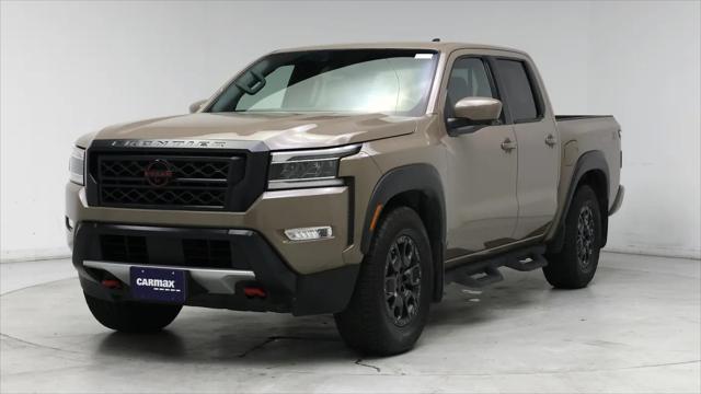 2023 Nissan Frontier Crew Cab PRO-X 4x2