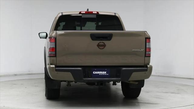 2023 Nissan Frontier Crew Cab PRO-X 4x2