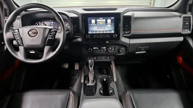 2023 Nissan Frontier Crew Cab PRO-X 4x2