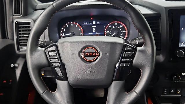 2023 Nissan Frontier Crew Cab PRO-X 4x2