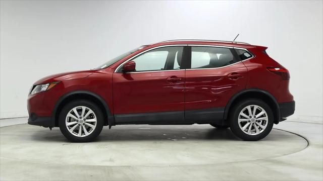 2017 Nissan Rogue Sport SV