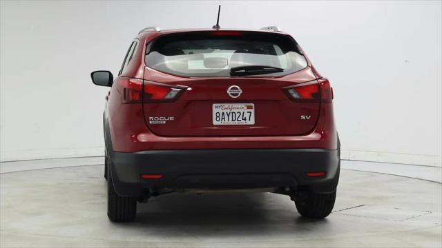 2017 Nissan Rogue Sport SV