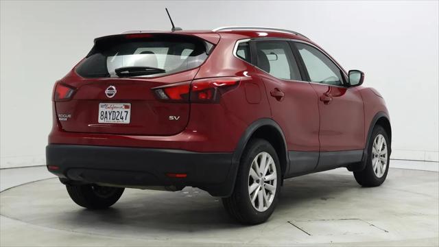 2017 Nissan Rogue Sport SV