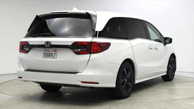 2023 Honda Odyssey Sport
