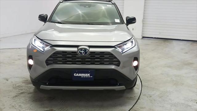 2021 Toyota RAV4 Hybrid XSE