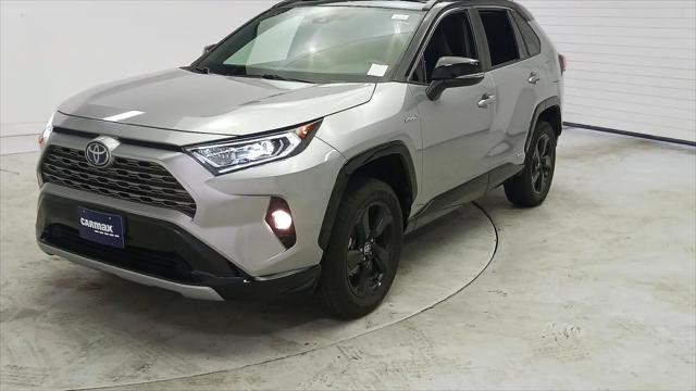 2021 Toyota RAV4 Hybrid XSE