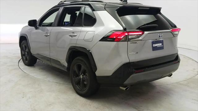 2021 Toyota RAV4 Hybrid XSE